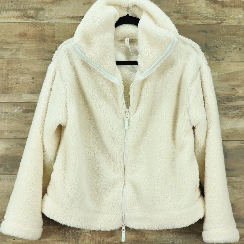 Free People XS Movement Dazed Plush Sherpa Fleece